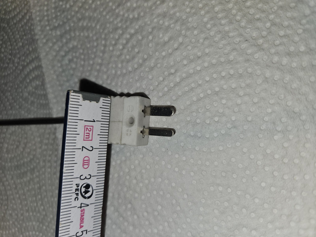 MANTELTHERMOELEMENT NiCr-Ni Typ K bis 1150°C, 16cm, Neu Unbenutzt New Unused