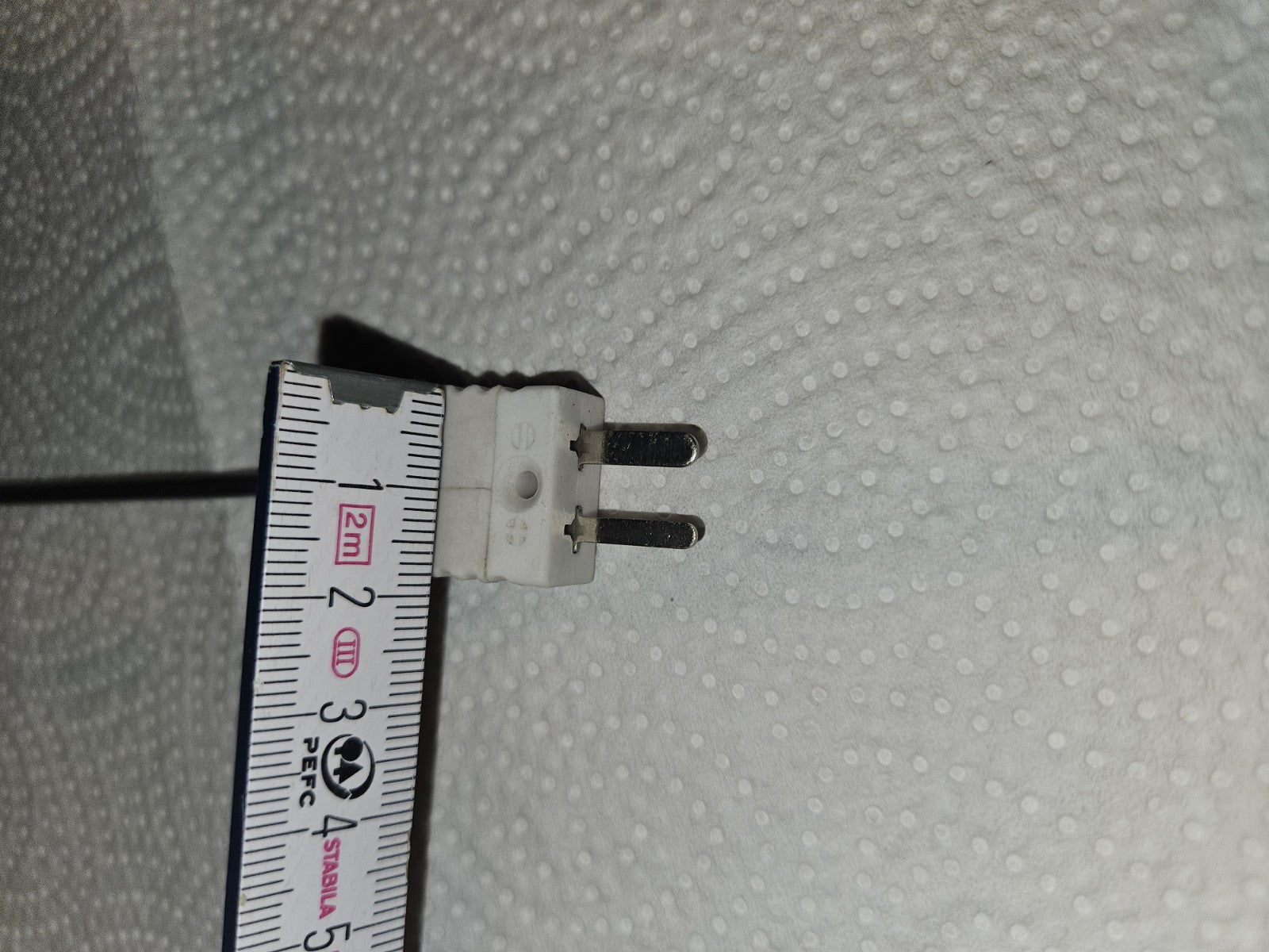 MANTELTHERMOELEMENT NiCr-Ni Typ K bis 1150°C, 16cm, Neu Unbenutzt New Unused