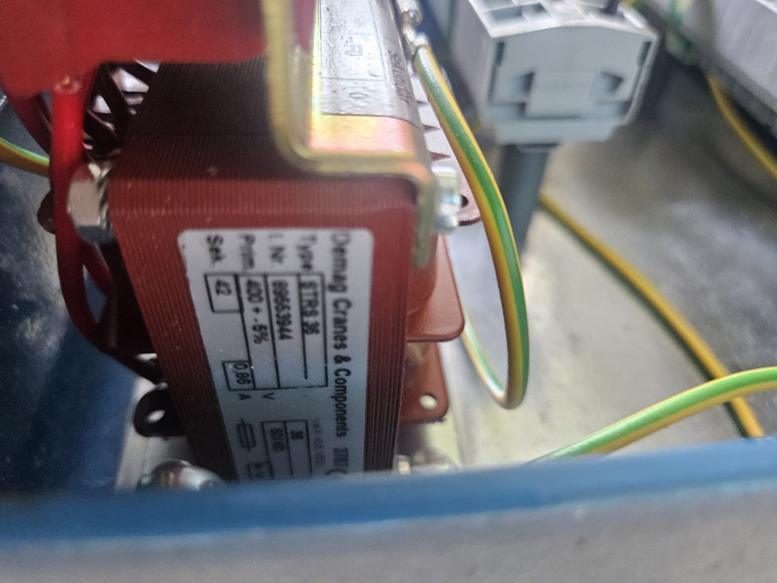 Demag Control Box / Transformer Housing Unit - STRS 36 - Used Industrial unit
