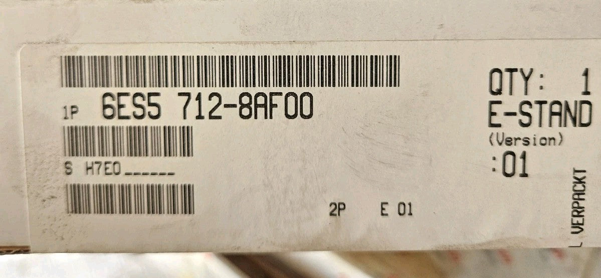 Siemens 6ES5 712-8AF00 interface cable verbindungskabel NEW NMP Neu/ovp Sealed