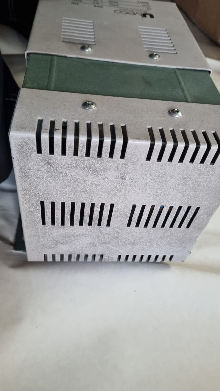 Ulveco MCB 500Power Transformer 230V 50HZ A732003 Stabilisor new old stock
