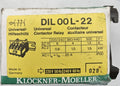 Klöckner Moeller DIL 00L-22 Universal Hilfsschütz - 110V neu und unbenutzt