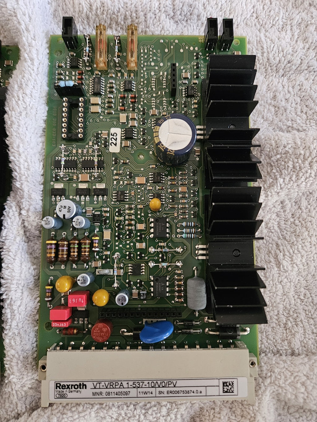 ​Bosch Rexroth VT-VRPA 1-537-10/V0/PV Amplifier Card | MNR 0811405097, tested
