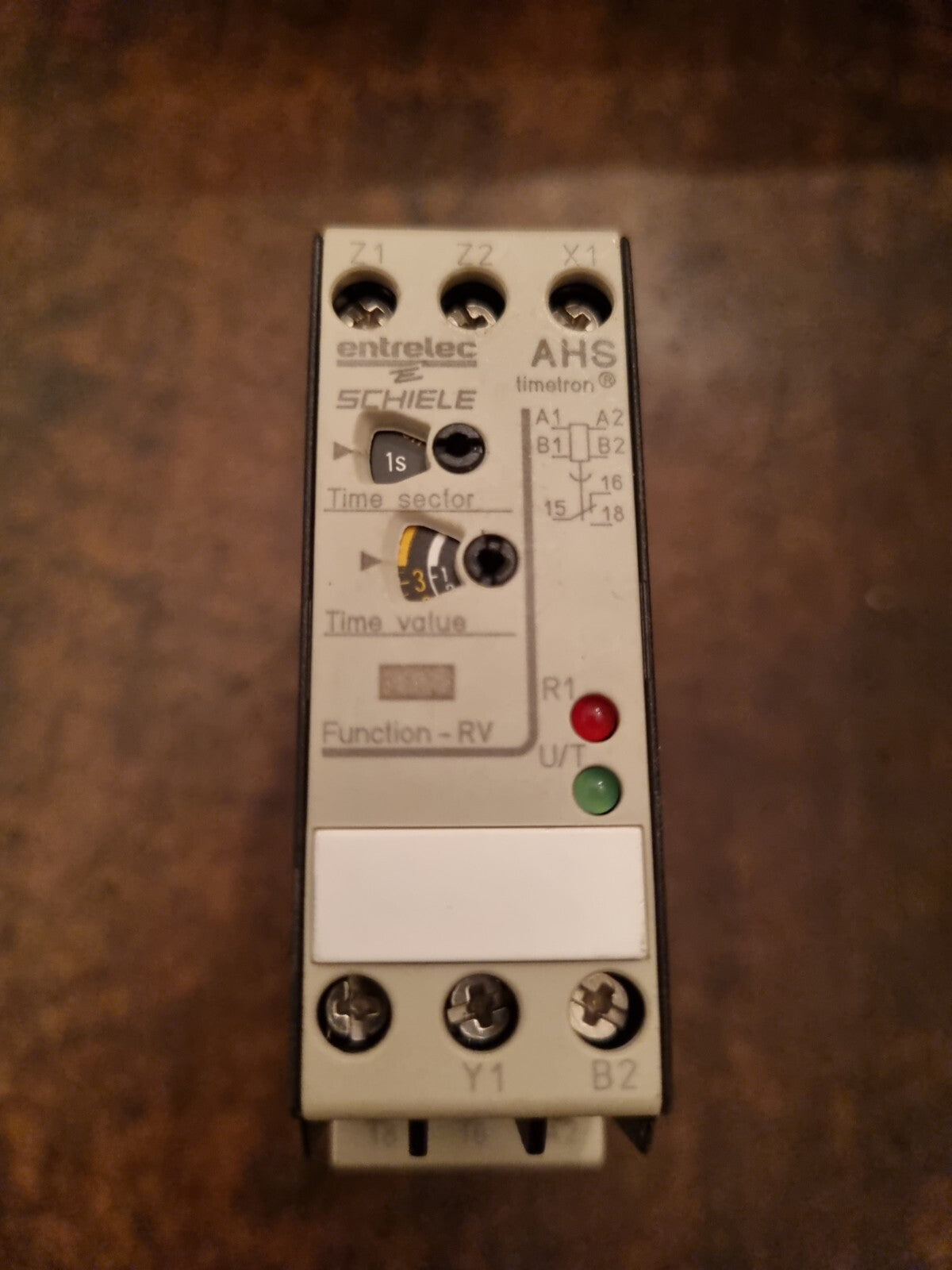 Entrelec AHS Off Verzögerung Timer 2.430.113.01 110-240VAC/24VUC/42-48VUC