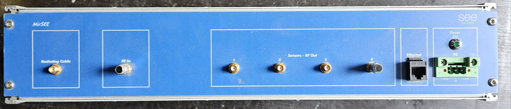 SEE Telecom MirSEE HF-Modul (Sensors - RF Out / Radiating Cable) – Used Working