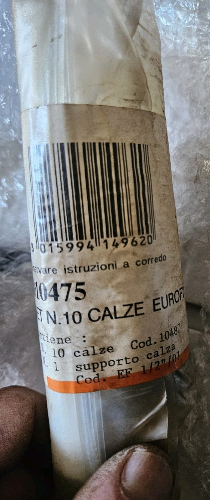 BWT Cillit Filter Filtereinsatz 010475 SET No.10 Calze EUROFILTRO neu/ovp New