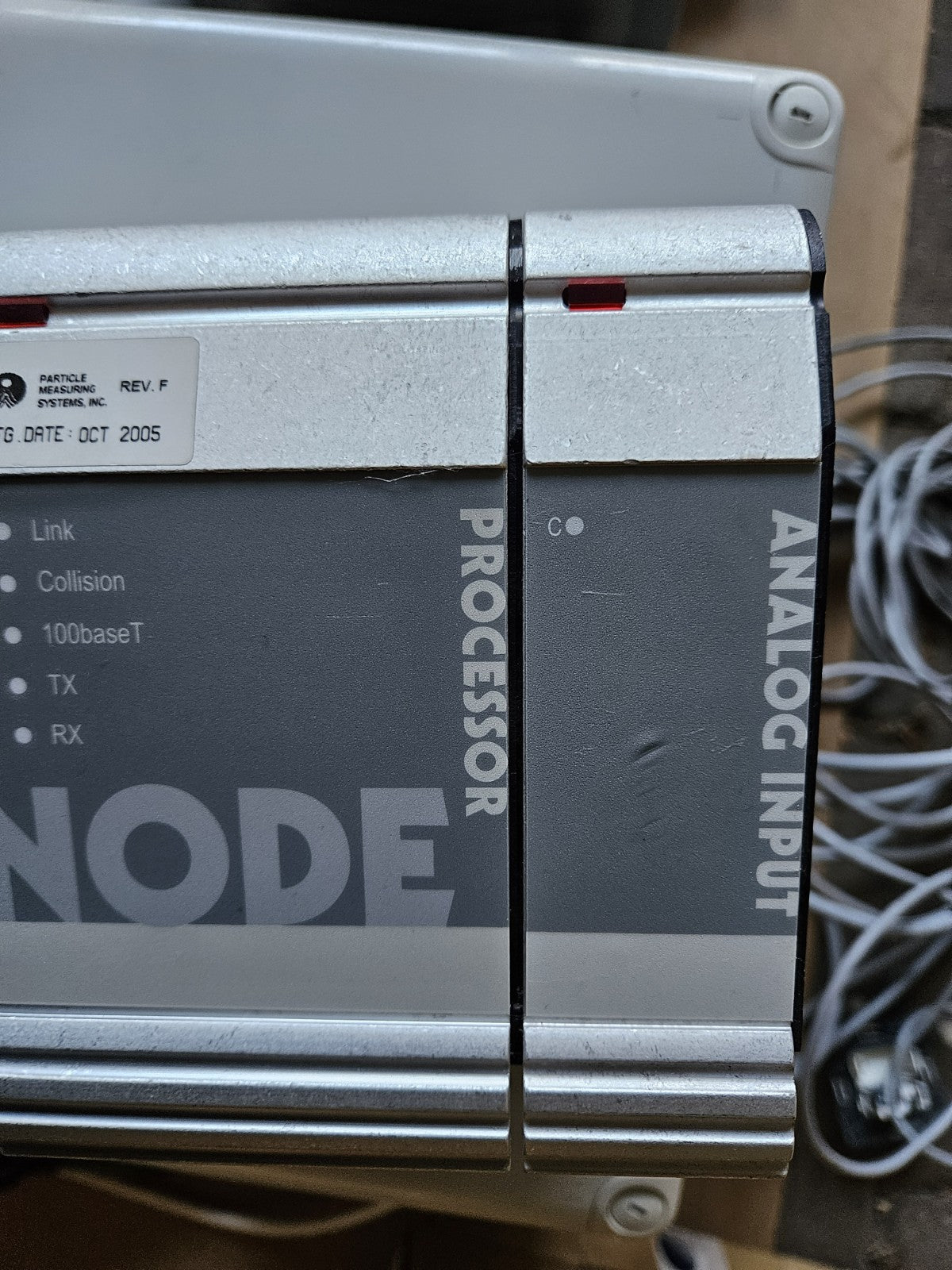 PARTICLE MEASURING SYSTEMS PMS 90452020 /ENODE,POWER SUPPLY used, tested working