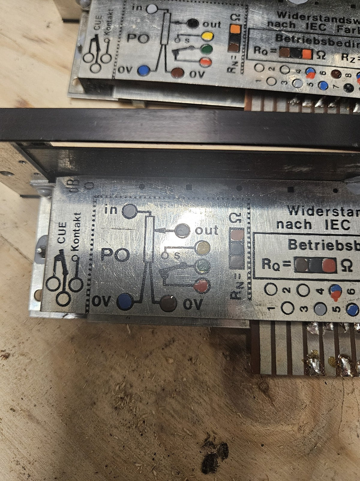 Eckmiller / LAWO / Philips?? Fader, Regler, Controller... (New) Old Stock