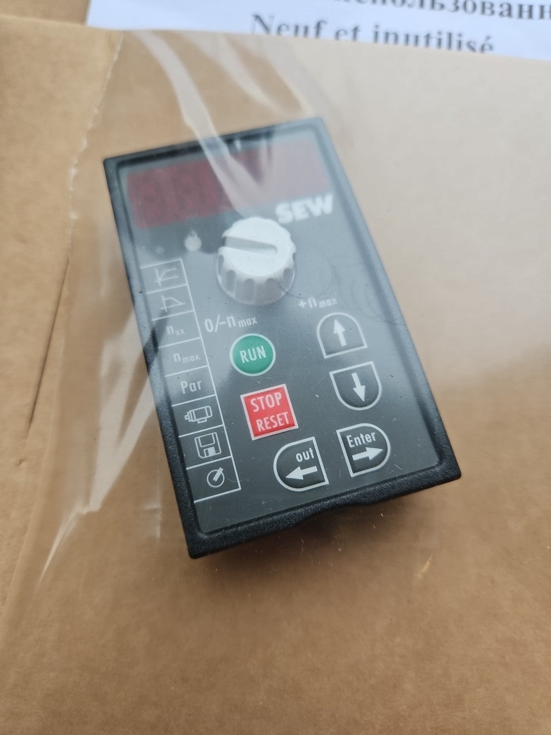 SEW Eurodrive Movitrac FBG11B Bediengerät 18206352