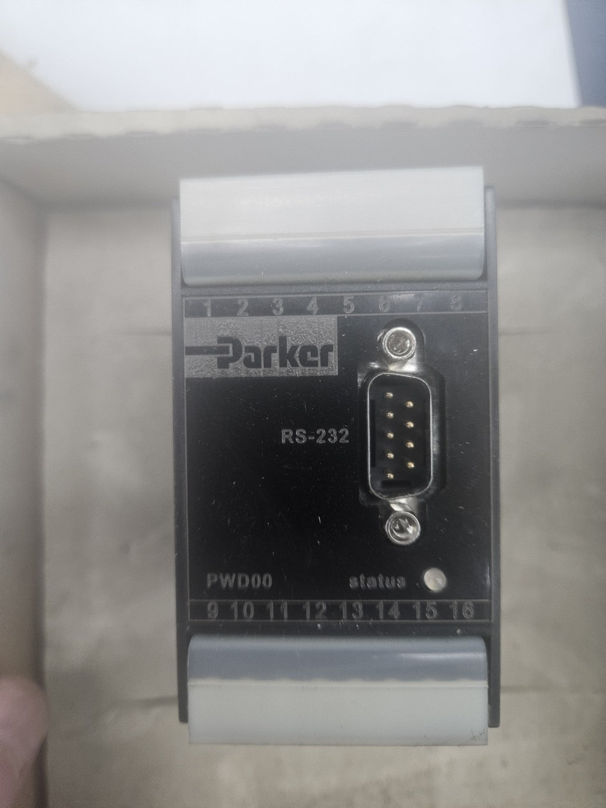 Parker PWD00A-400-19 Module for Proportional Valves Series New In Box Unused Neu