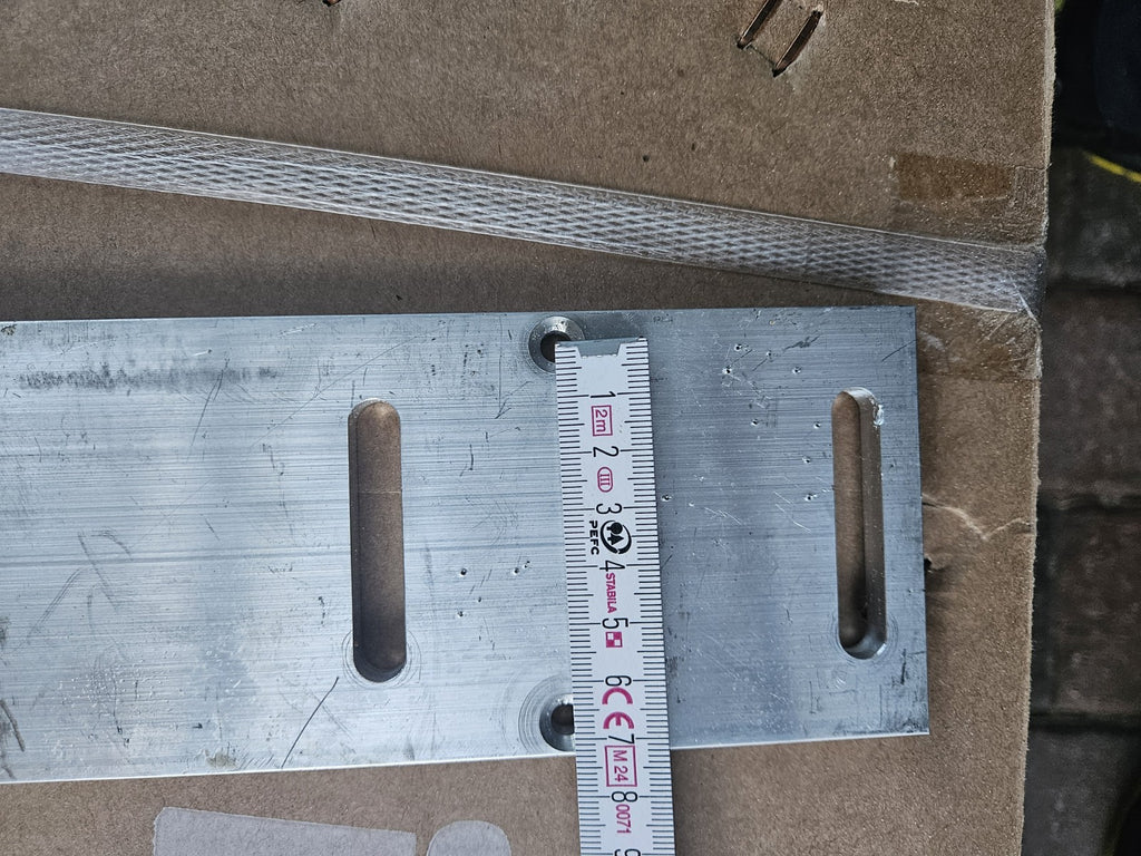 Dold Vakuumspannplatte 200x80 Vakuumtisch, Vakuumplatte, CNC Tisch Neu New Alu