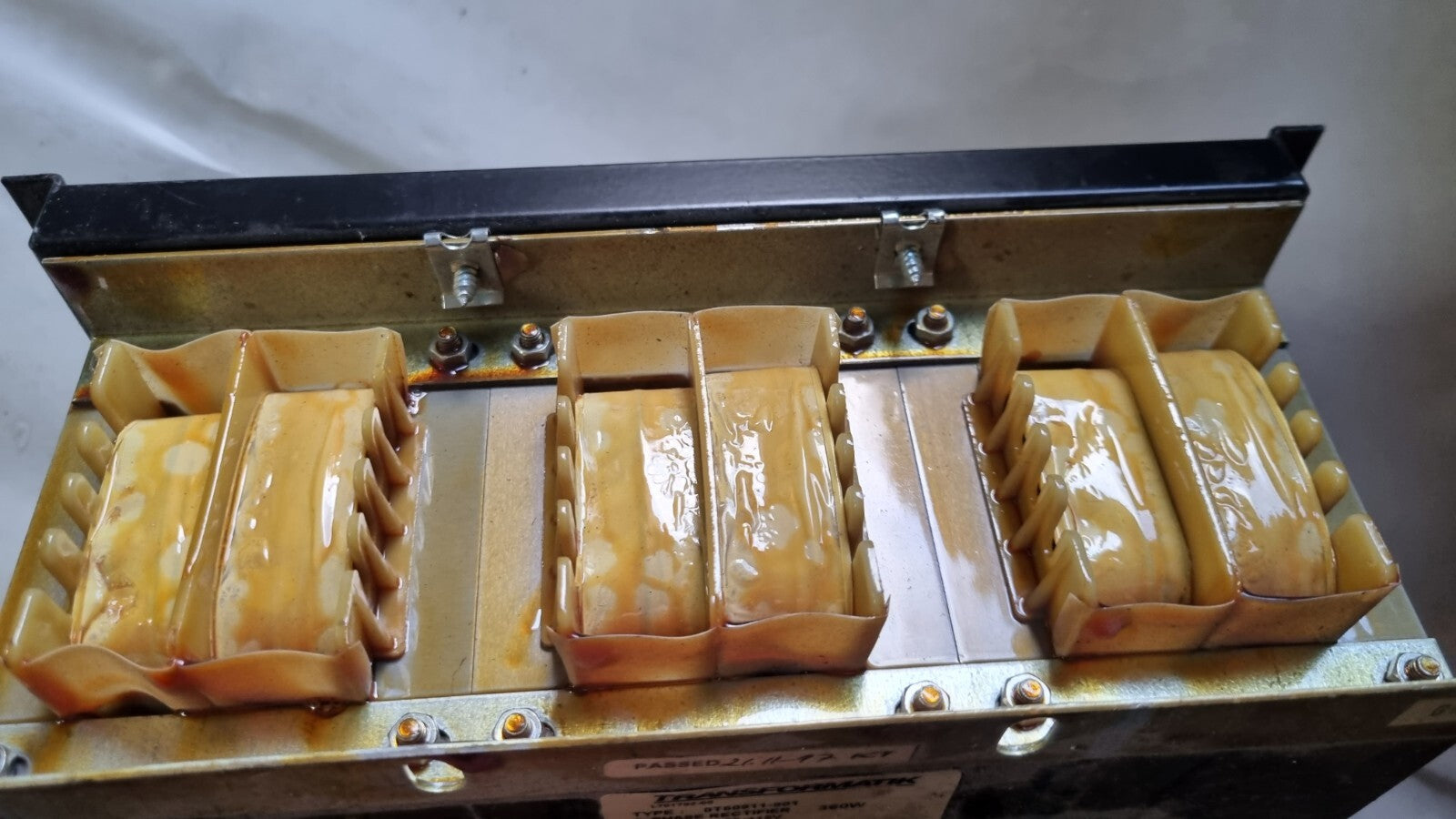 Transformatik Noratel Transformer Rectifier  0T60911-901, L701702-05 new old sto