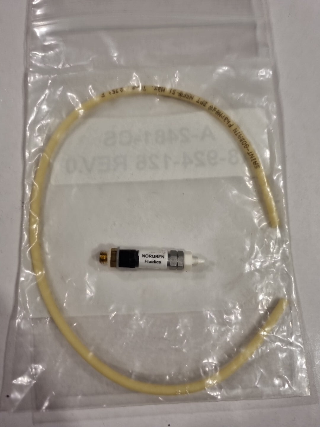 NEW Norgren 4LR-010-D10 Pneumatic Control Restrictor 4LR010D10, new old stock