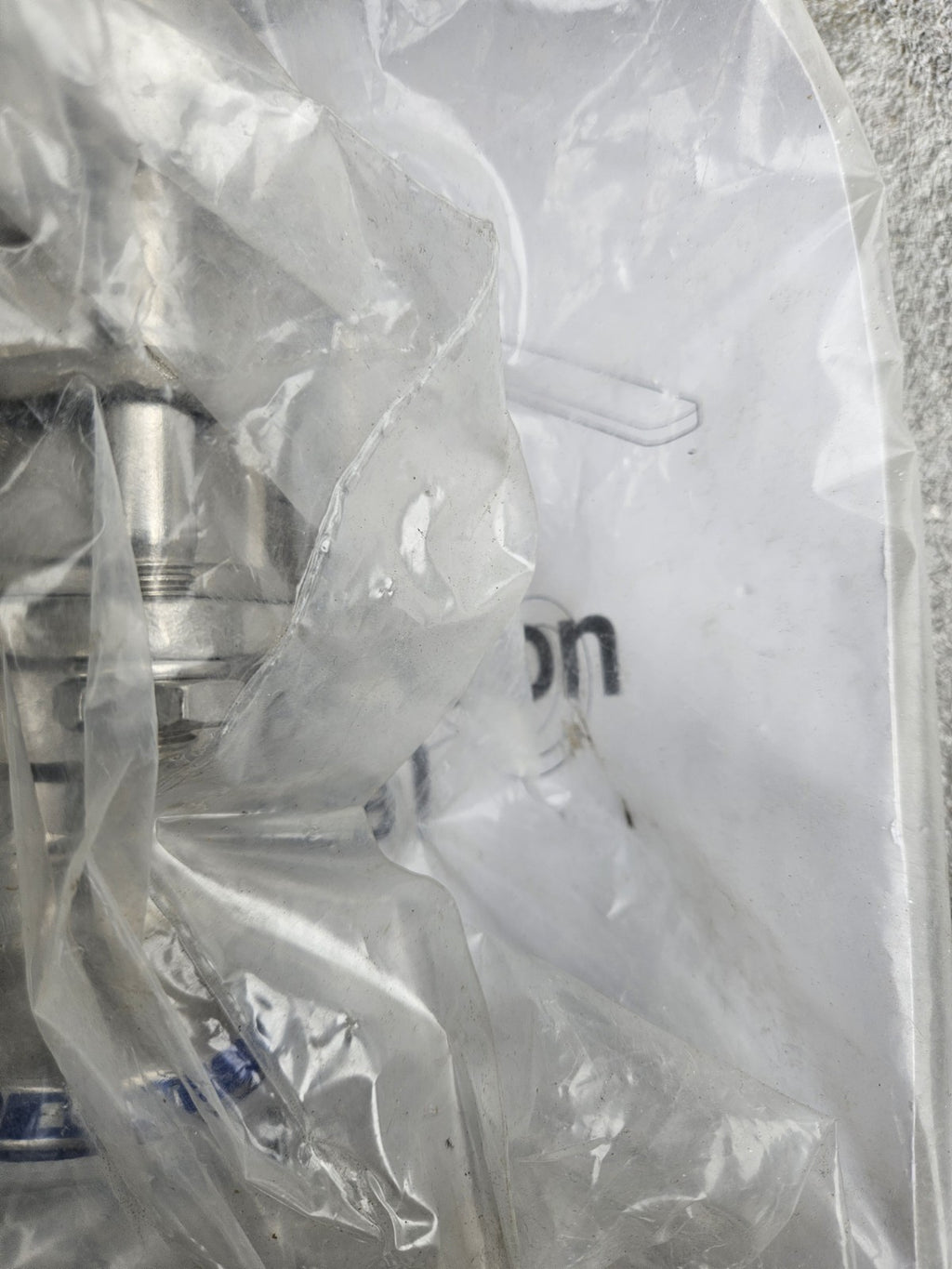 Geberit Mapress Edelstahl Kugelhahn mit Betätigungshebel 92104 geflanscht Neu 