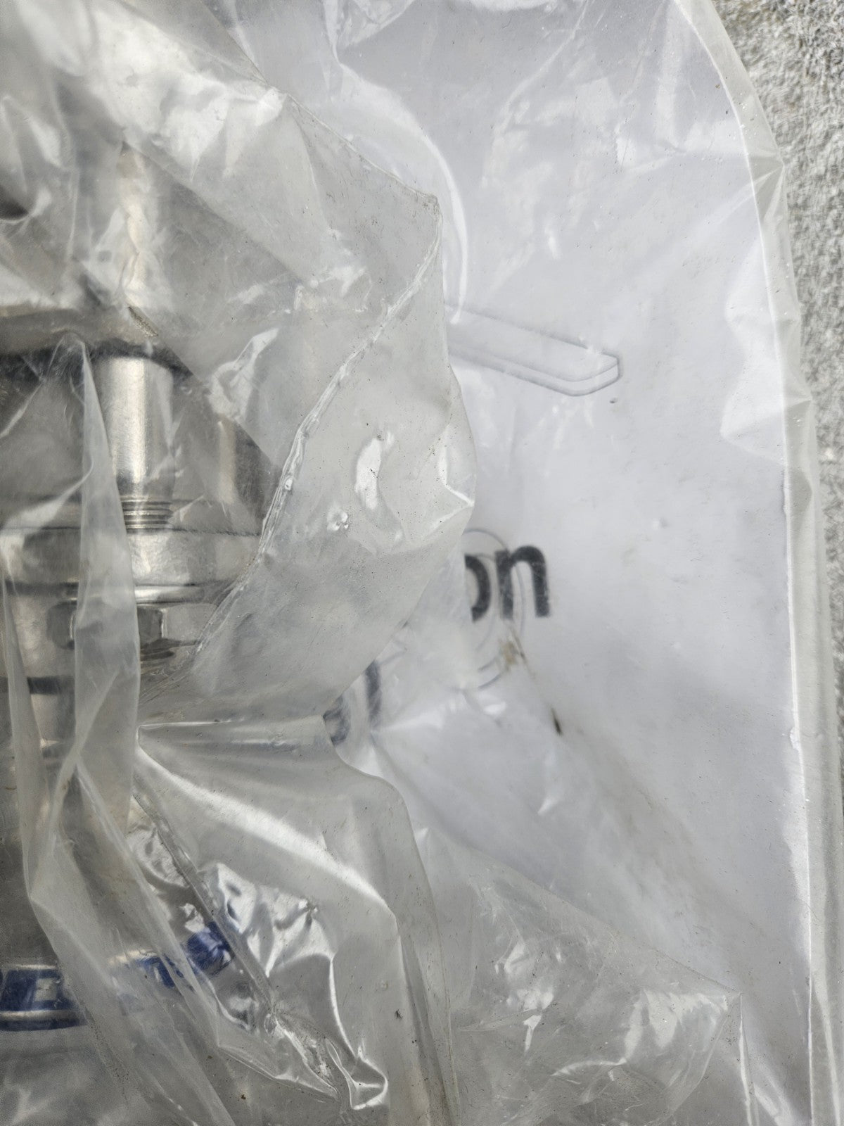 Geberit Mapress Edelstahl Kugelhahn mit Betätigungshebel 92104 geflanscht Neu 