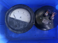 Konvolut 4 x NEUBERGER Einbau Amperemeter Und VOLTMETER  VINTAGE BAKELIT? neu?