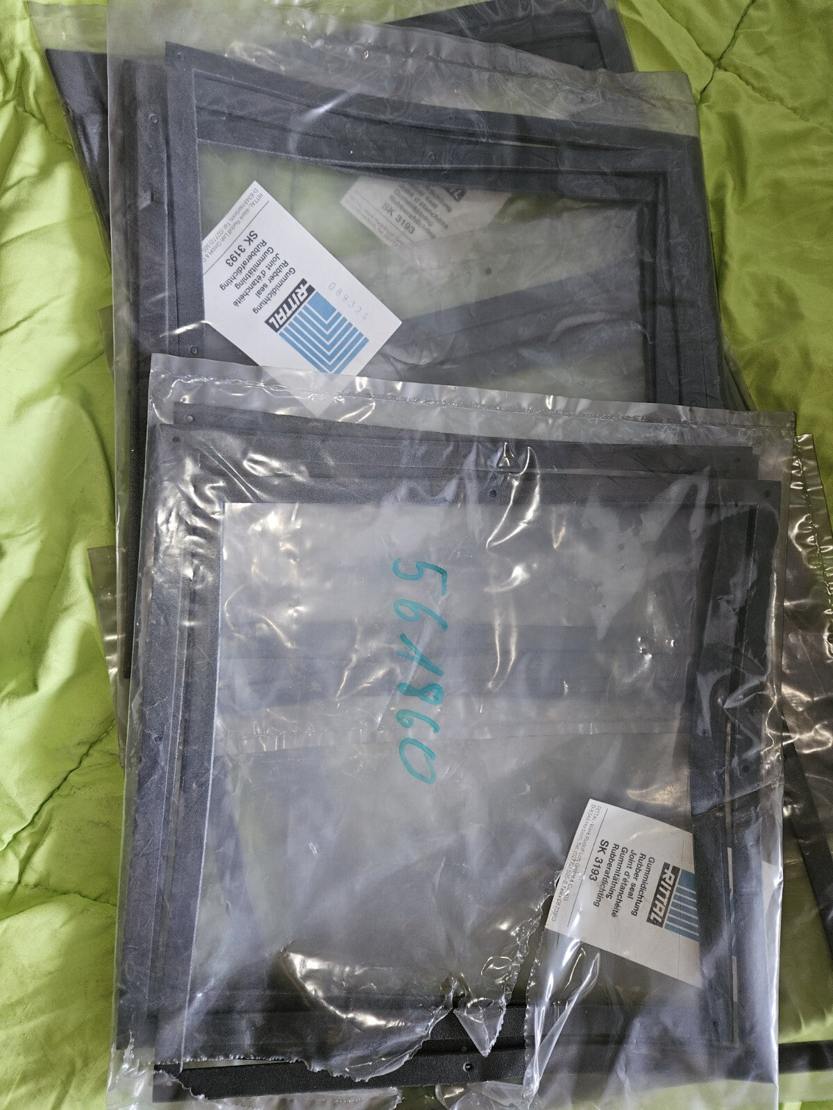 5 X RITTAL SK3193100 Dichtung OVP Baying Seal SCHALTSCHRANK, Neu/ovp Unbenutzt