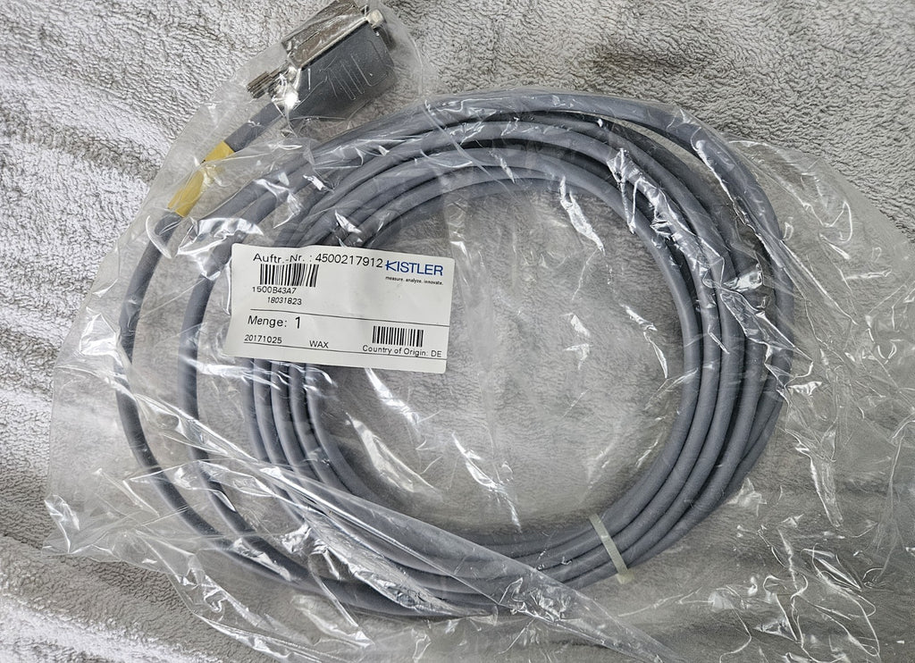 Kistler 1500B42A7 Sensorcable,verbindungskabel SENSOR Neu/ovp,Krauss Maffei New