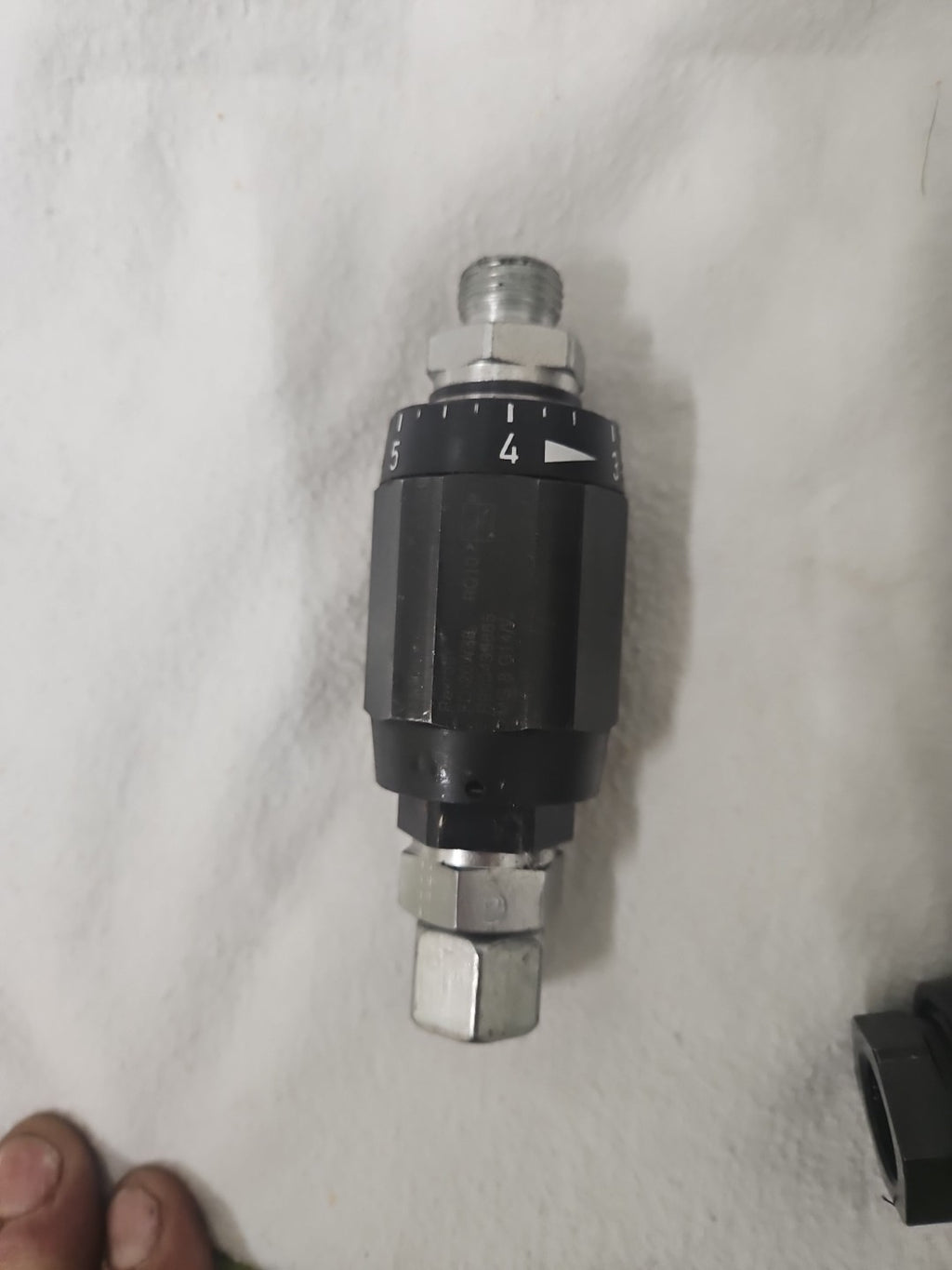 1 x REXROTH R900438885 MG 8 G14/V 20W38 throttle valve UPS New Neu Unused
