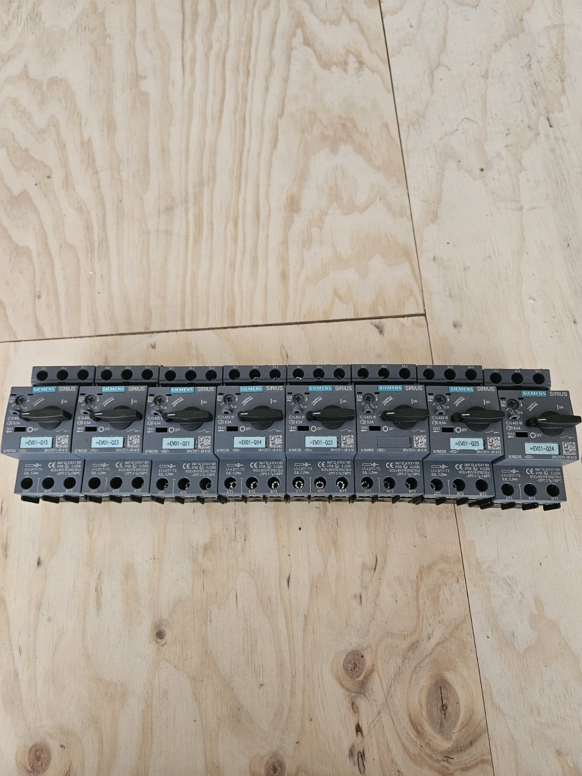Siemens Dig.Industr. Leistungsschalter 3RV2011-0FA10 IP20 Breaker Switch Neu New