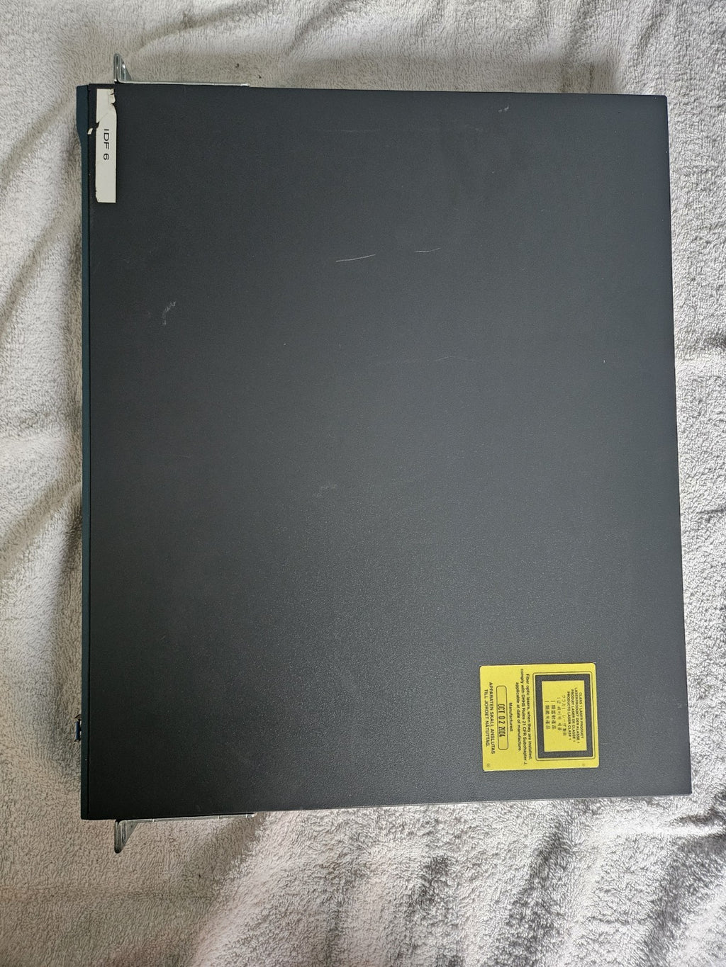 Cisco Catalyst WS-C3560G-48PS-S 48Port 10/100/1000 PoE 3560 Switch Fully Working