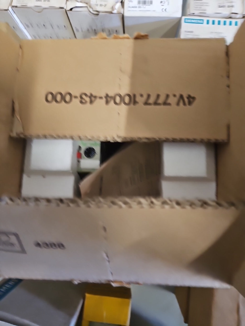 New In Box, Siemens 3UA66 00-3D Überlastrelais 200-320A, Neu/ovp, Unused NOS