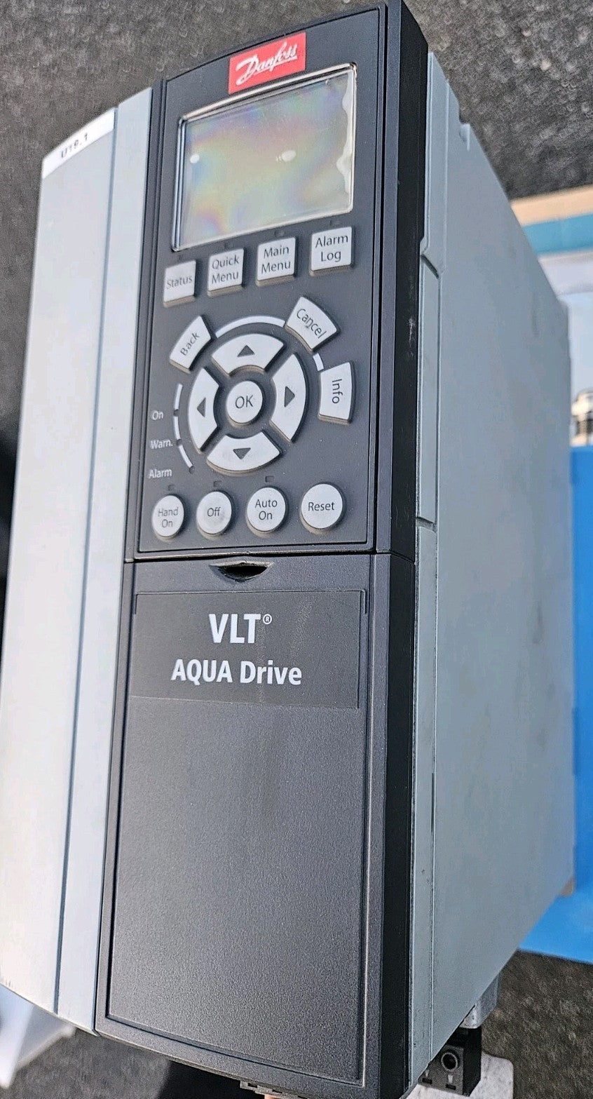Danfoss FC-202 AQUA-DRIVE VFD Inverter, 7.5kW FC-202P7K5T4E20H1XGXXXXSXXXXAXBXCX