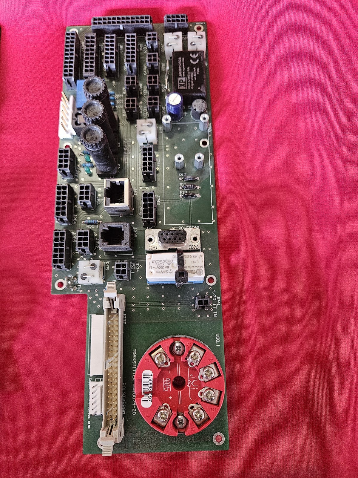 ACTL Group Mini Generic Controller PCB Rev01 w/ PR Electronics 5335A Transmitter