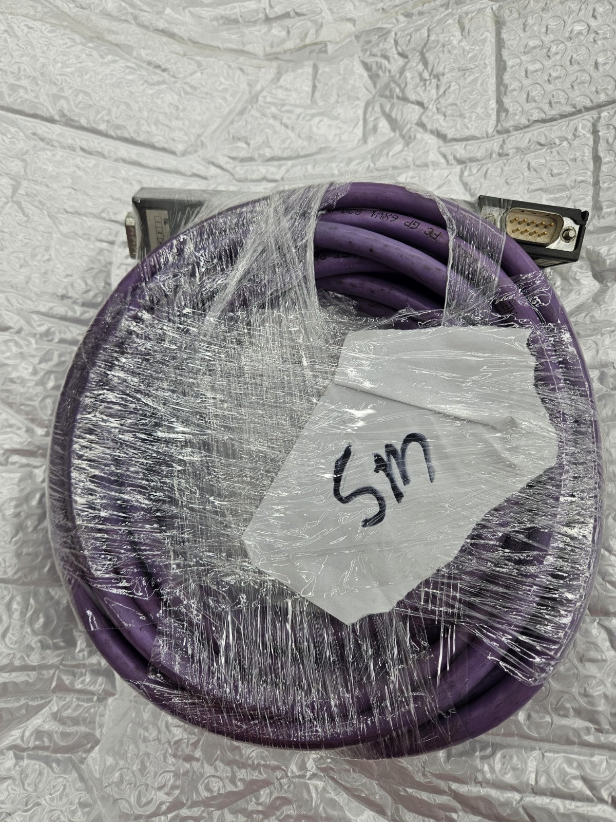 5m 6XV1830-0EH10 SIEMENS, PROFIBUS FC kabel mit 2 x 6ES7 972-0BB12-0XA0 STECKERN