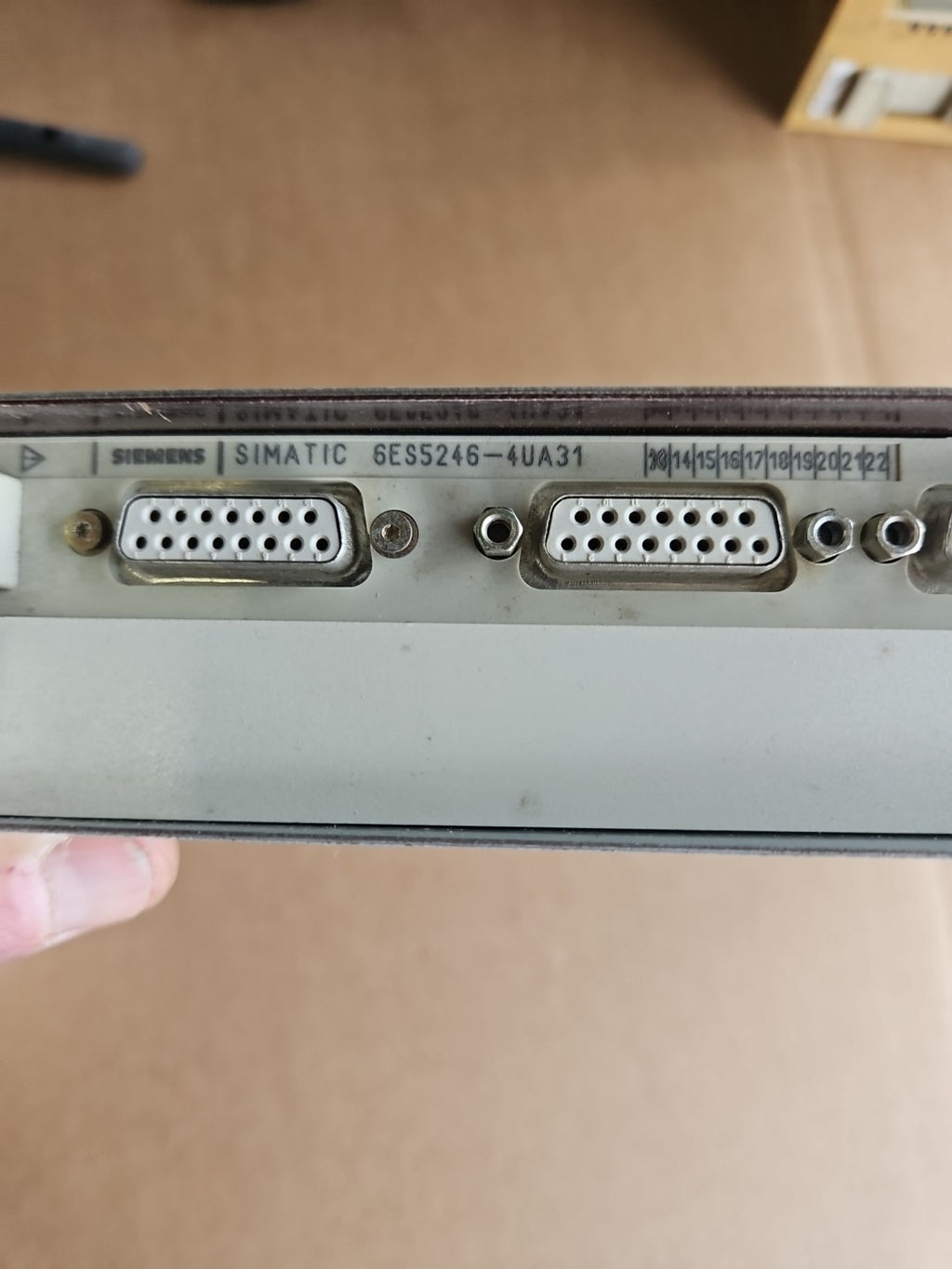 Siemens Positionierbaugruppe 6ES5246-4UA31 positioning module Used, Tested, 