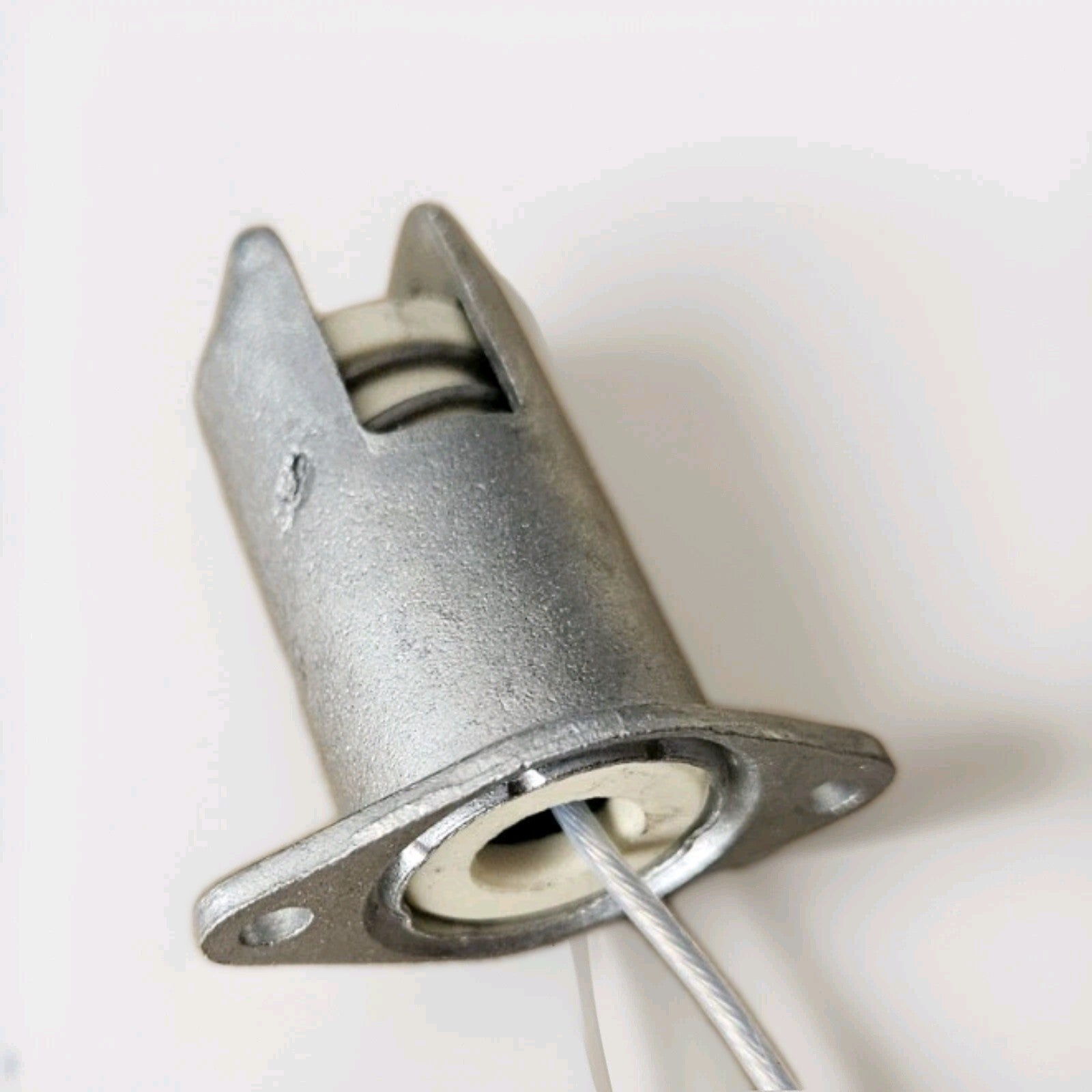 1 x BENDER +WIRTH FASSUNG R7s  Umhüllte Aluminium-Fassung 250V 10A  Nr. 952 Neu