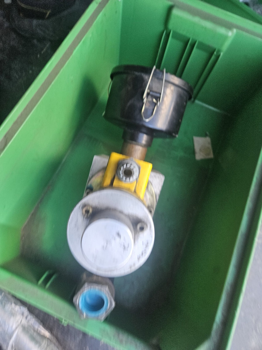 Müller CO-AX Coax D 016-3-2-32 NC Ventil, Used,Tested, Fully Working, Gebraucht 