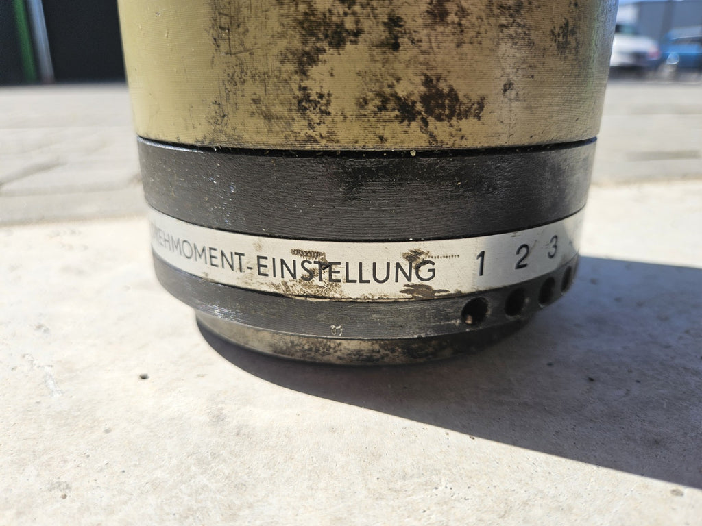 Niles WMW EDU I80 DRV-EW I Maschine Spannantrieb EDU I 80, Neuwertige Lagerware!