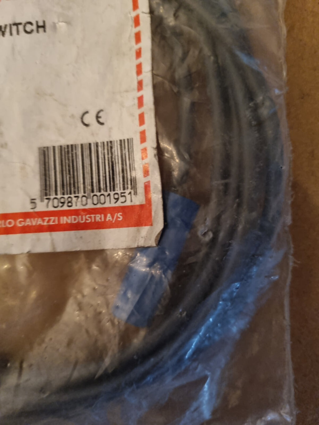 Carlo Gavazzi DJ2 Proximity Switch 8.2 Vdc / 1 KOHM 776418 new neu sensor