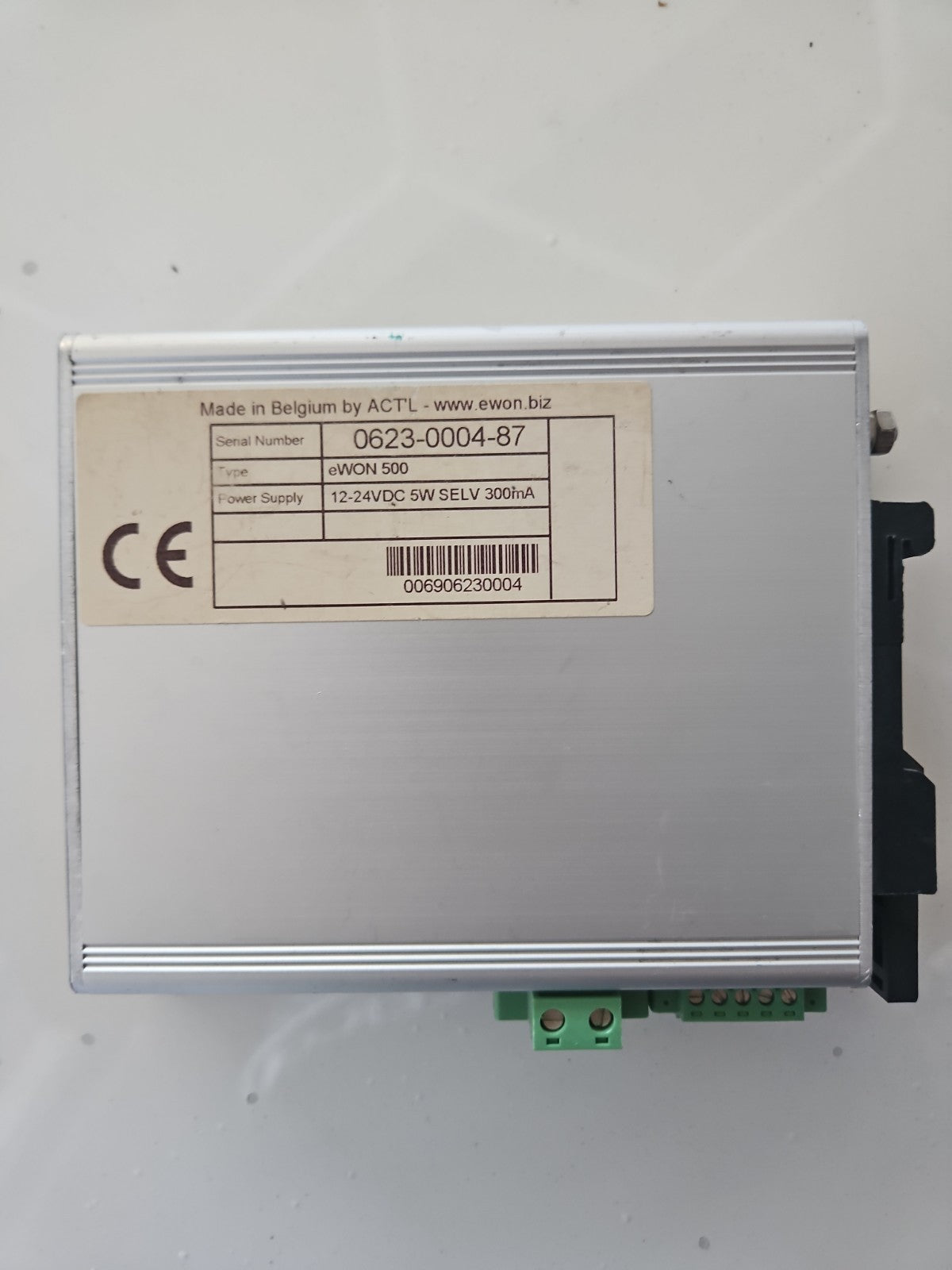 eWON 500 Industrial VPN Router Gateway Remote Access 12-24VDC ACT'L 0623-0004-87