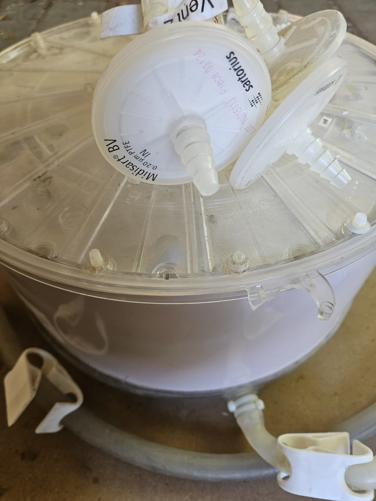ATMI / Pall LifeSciences Xpansion MPB-50 Bioreactor Controller Base – FOR PARTS 