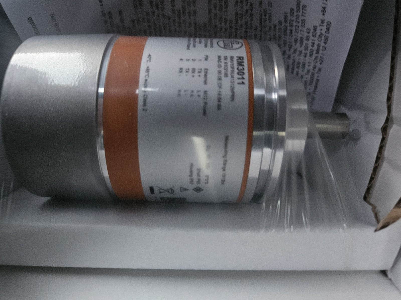 IFM RM3011 encoder RMV10FRU41312bPRN Absolute multi turn encoder New In Box,NEU