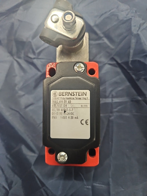 2 x Bernstein ENM2 A14-20 AD, 618.7037.134, Limit Switch, Endschalter,New Unused