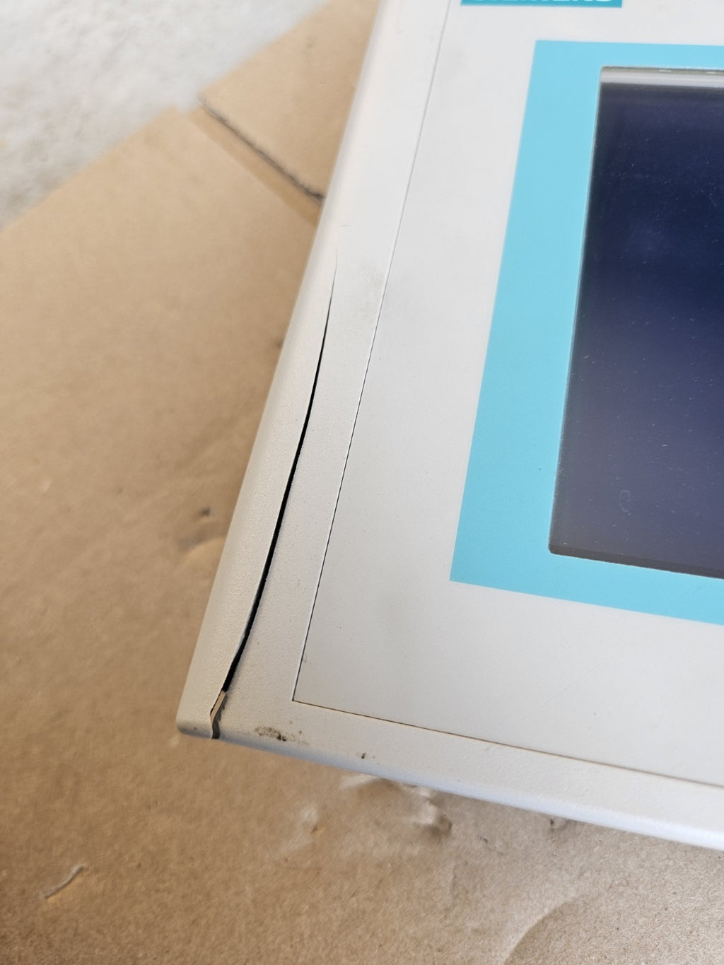 SIEMENS Touch PANEL SIMATIC TP 177A 6AV6642-0AA11-0AX0 aus Versuchsaufbau/Labor