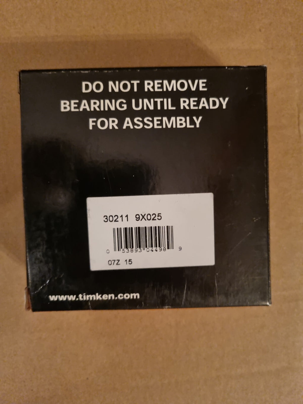 Timken IsoClass 30211 9x025 bearing kugellager neu ovp new NOS