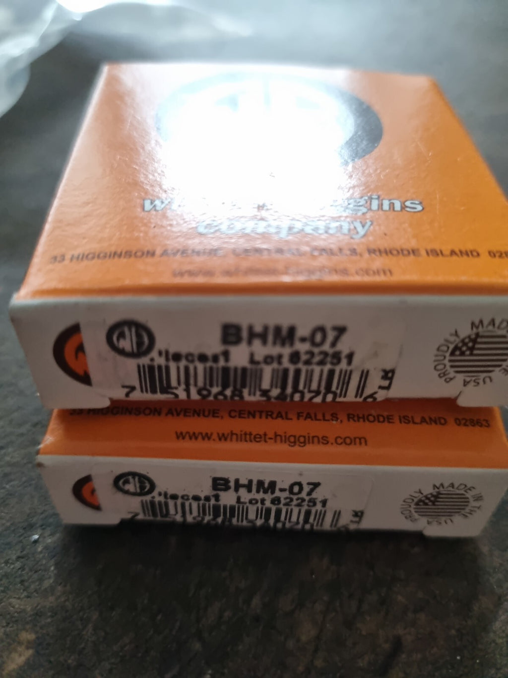 Whittet-Higgins BHM-07 Bearhug Locknut new neu unused 751968340706