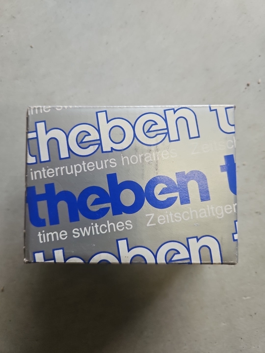 1 x Theben Analoge Zeitschaltuhr SUL 181 H, 181 0 008, Neu/ovp New Unused
