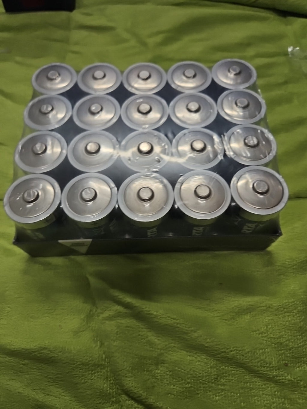 20x VARTA High ENERGY  Alkaline Batterie D Mono R20 4920 121 111, NEU/OVP, NEW