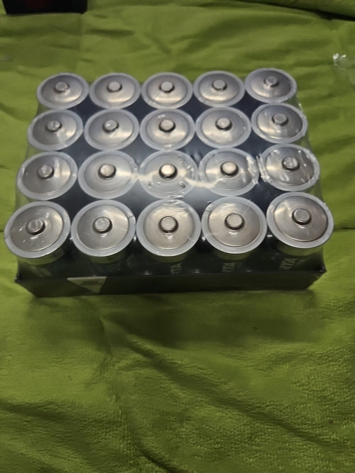 20x VARTA High ENERGY  Alkaline Batterie D Mono R20 4920 121 111, NEU/OVP, NEW