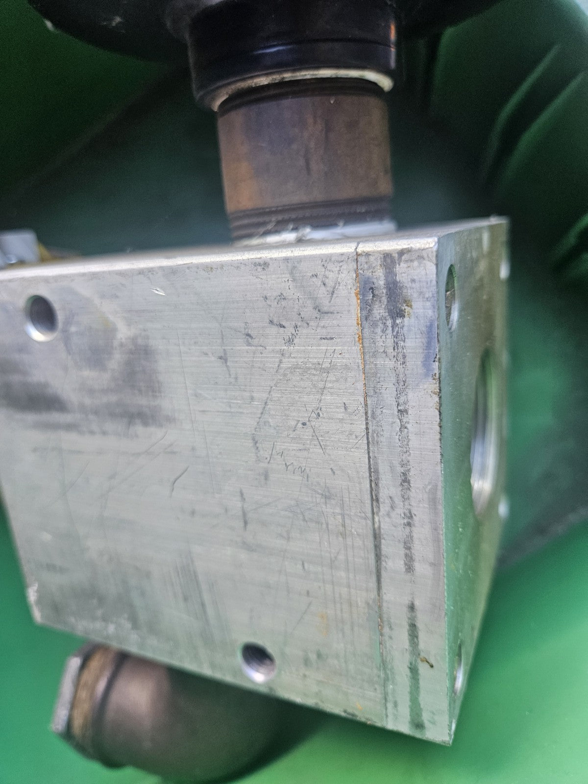 Müller CO-AX Coax D 016-3-2-32 NC Ventil, Used,Tested, Fully Working, Gebraucht 