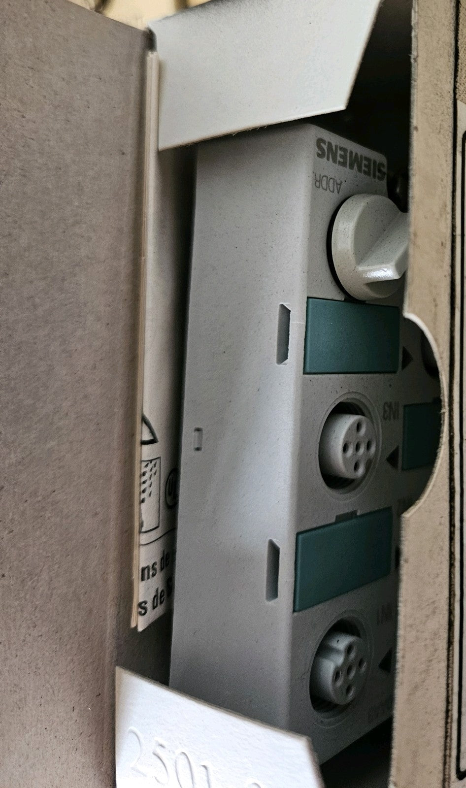Siemens 3RK1400-1BQ20-0AA3 3RK1 4001BQ20-0AA3 Modul Kompaktmodul -unused/OVP-neu