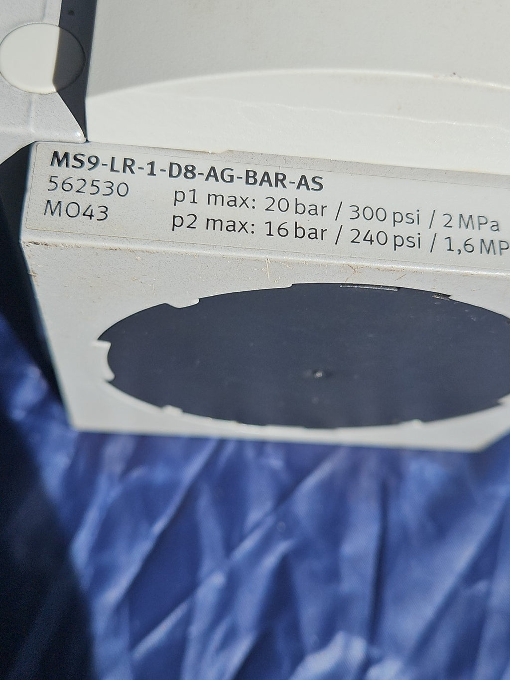 Festo MS9-LR-1-D8-AG-BAR-AS 562530, M043, neu Unbenutzt NOS ohne org. Verpackung