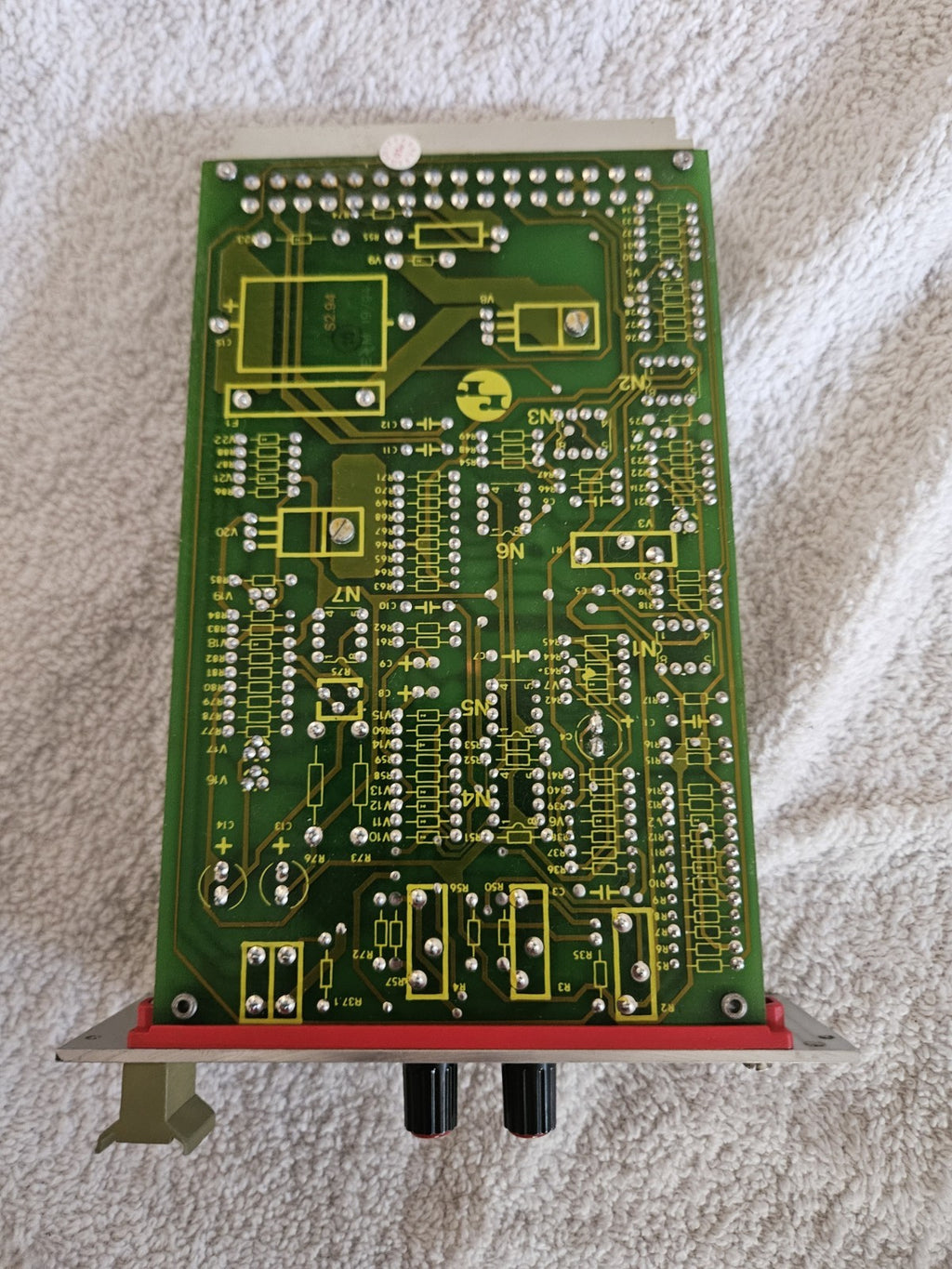 Rexroth VT 2010 S49/2 Prop Amplifier Board Module VT2010S4X, 00010805, Tested!