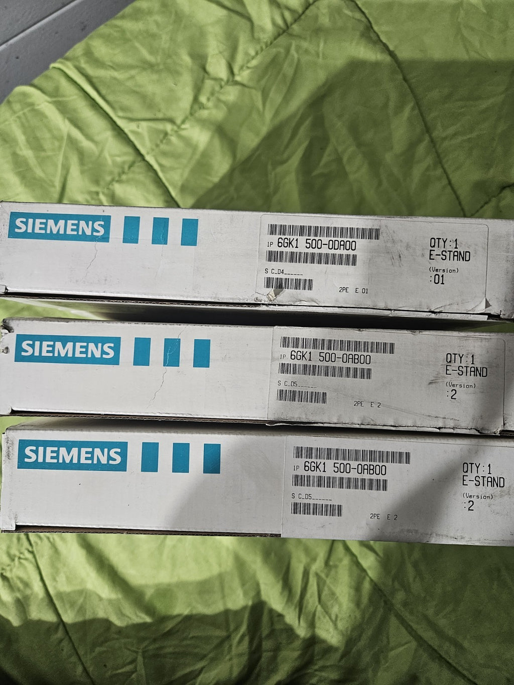 Siemens Sinec 6GK1 500-0AA00, Version 2,  Busterminal NEU/OVP, New In Box unused