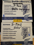 2 x Siemens Simatic 6ES5921-3UA12 Zentralbaugruppe 6ES5 921-3UA12 Refurbished !